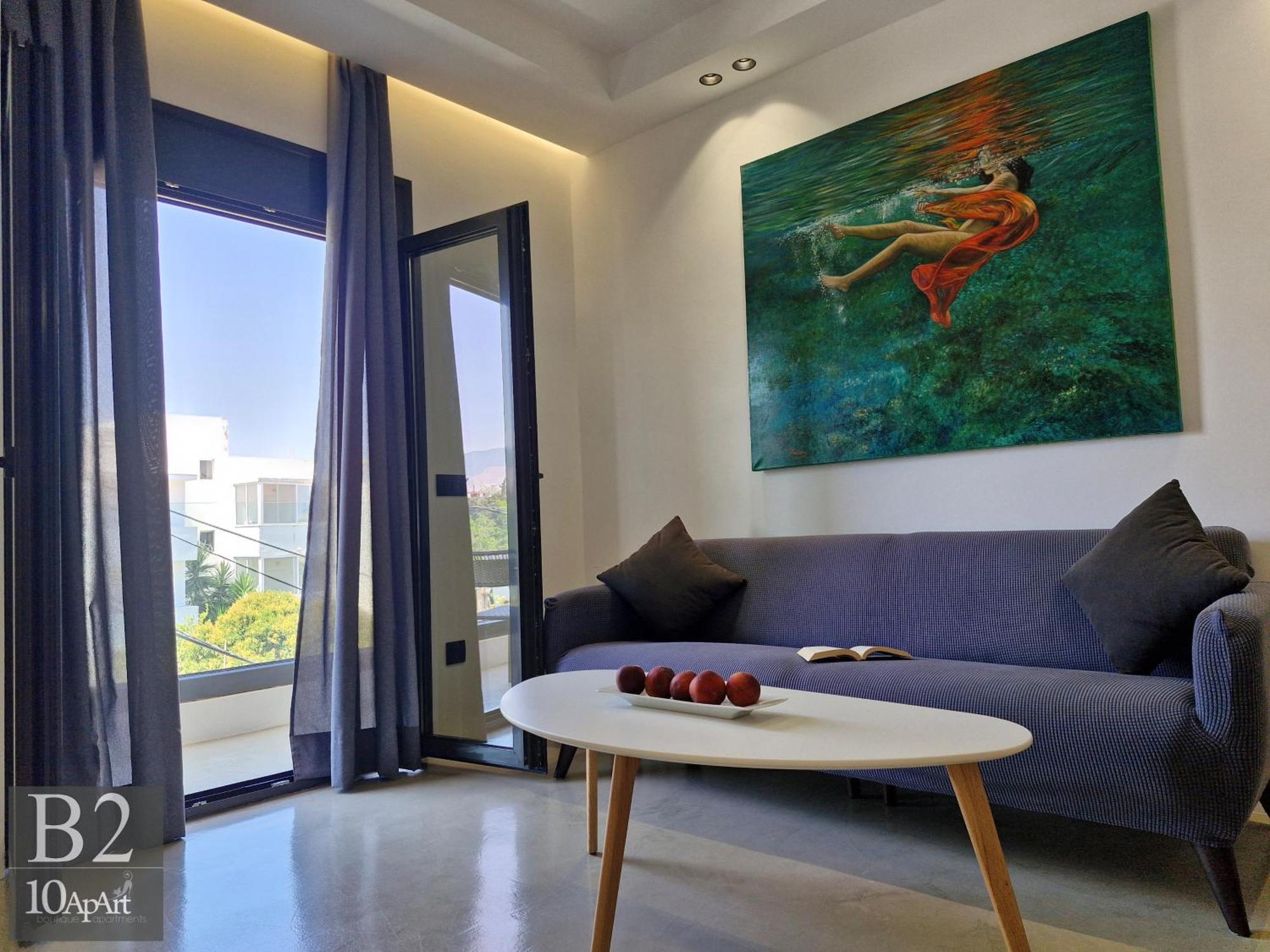 10 Apart Boutique Apartments คอสทาวน์ ภายนอก รูปภาพ