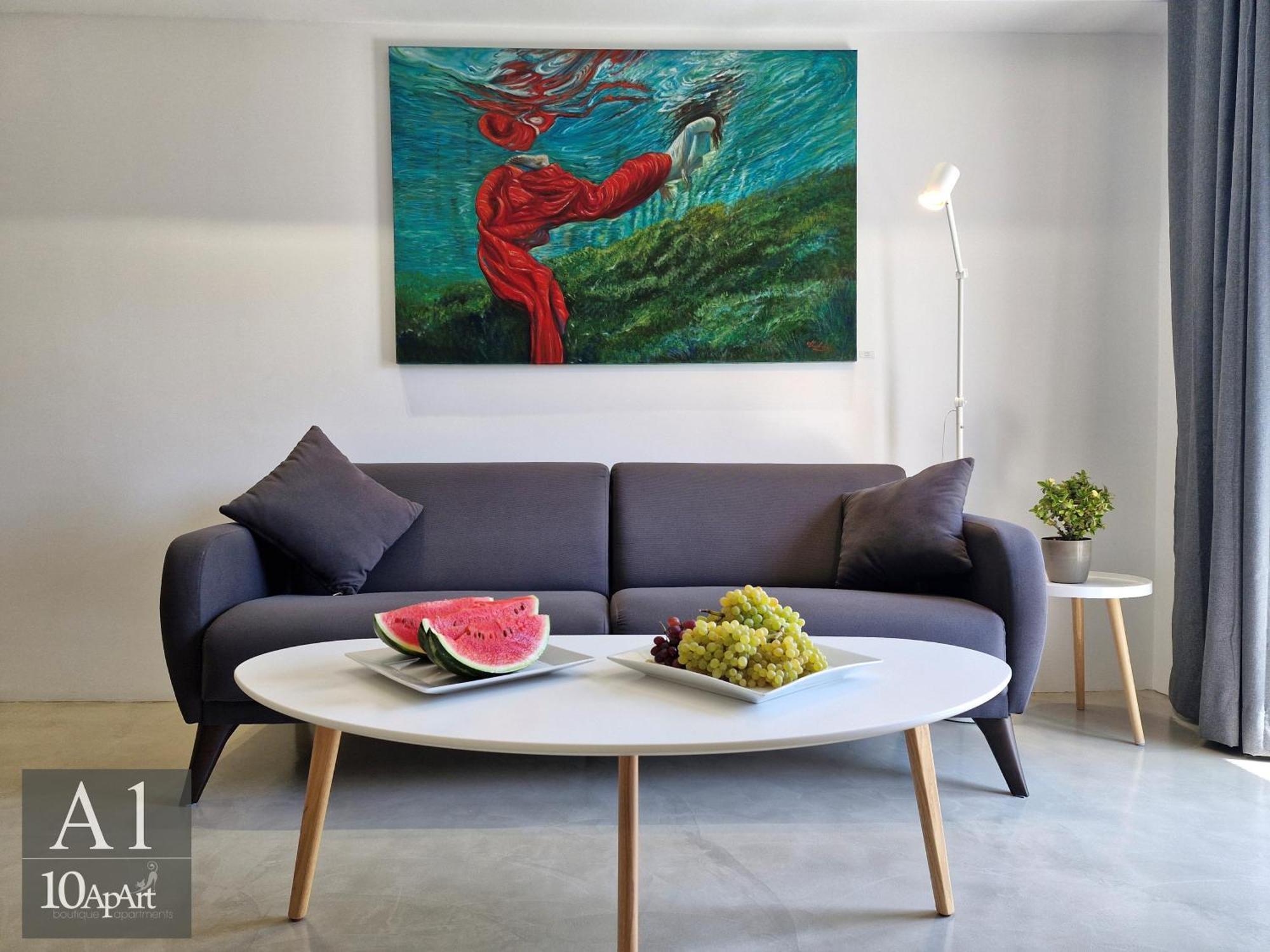 10 Apart Boutique Apartments คอสทาวน์ ภายนอก รูปภาพ