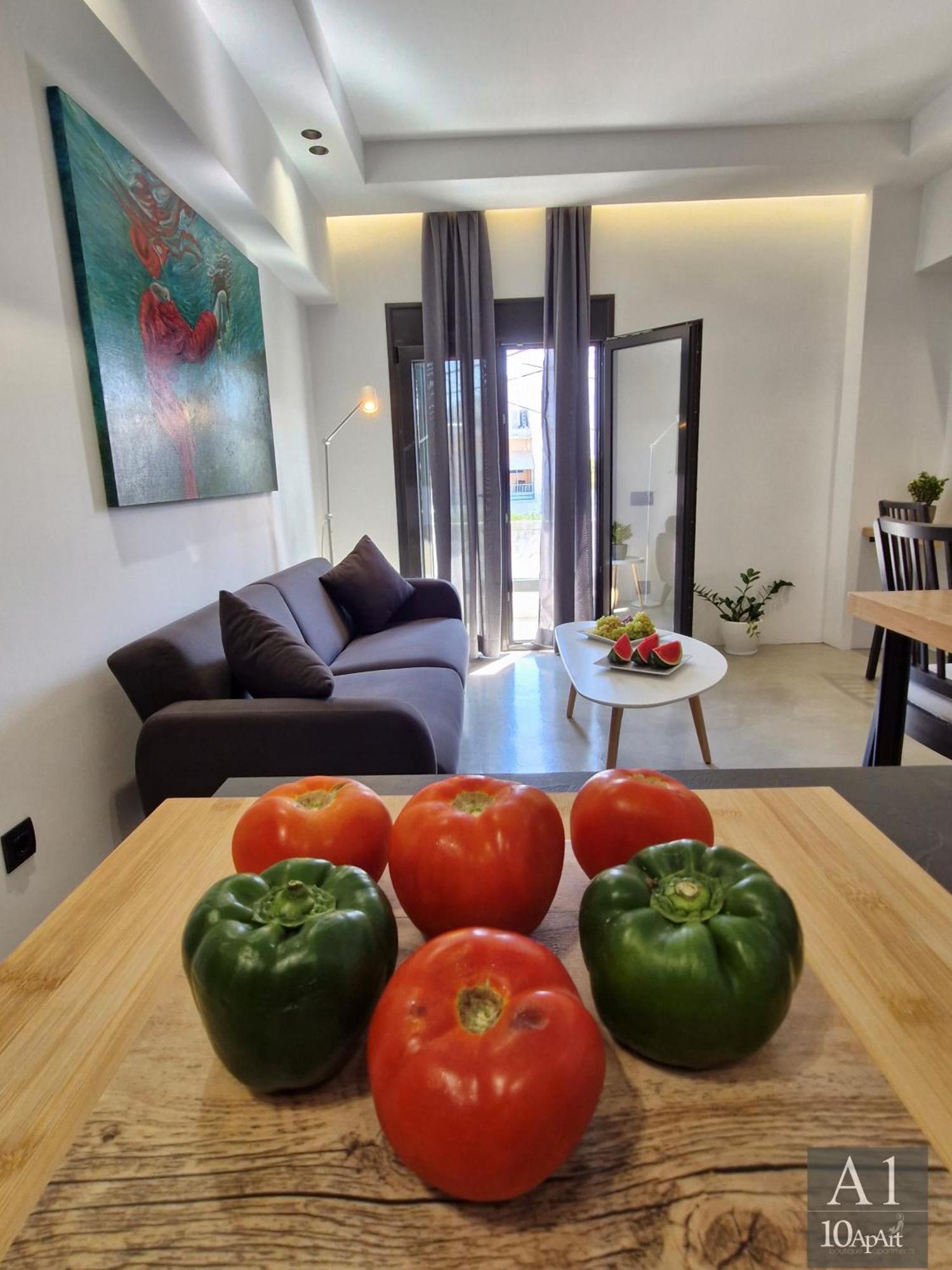 10 Apart Boutique Apartments คอสทาวน์ ภายนอก รูปภาพ