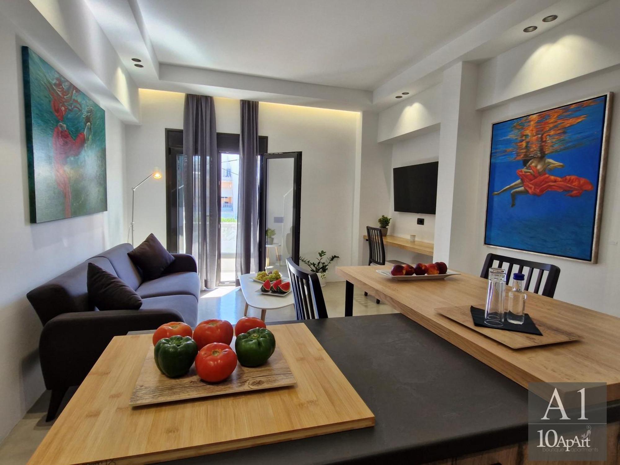 10 Apart Boutique Apartments คอสทาวน์ ภายนอก รูปภาพ