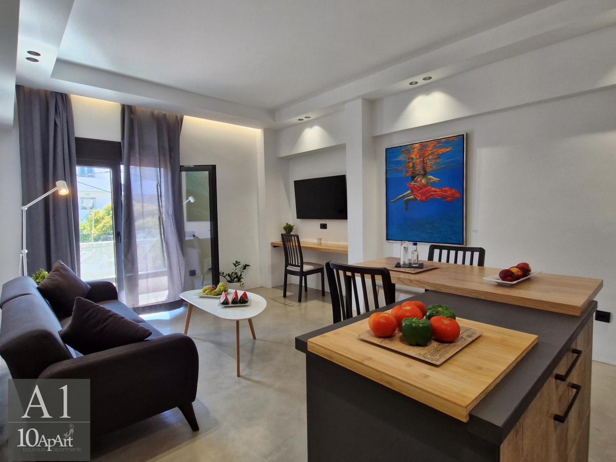 10 Apart Boutique Apartments คอสทาวน์ ภายนอก รูปภาพ