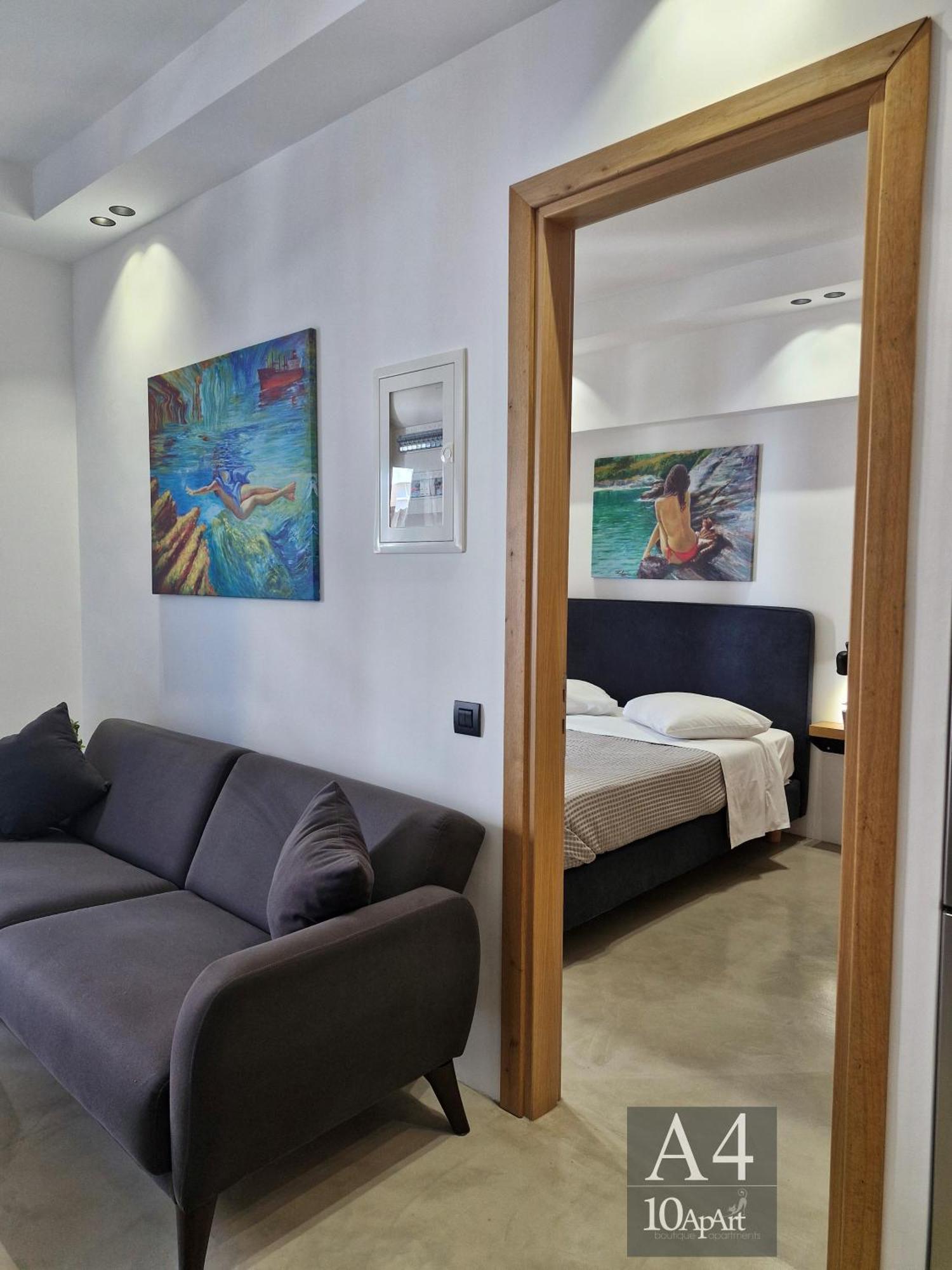 10 Apart Boutique Apartments คอสทาวน์ ภายนอก รูปภาพ