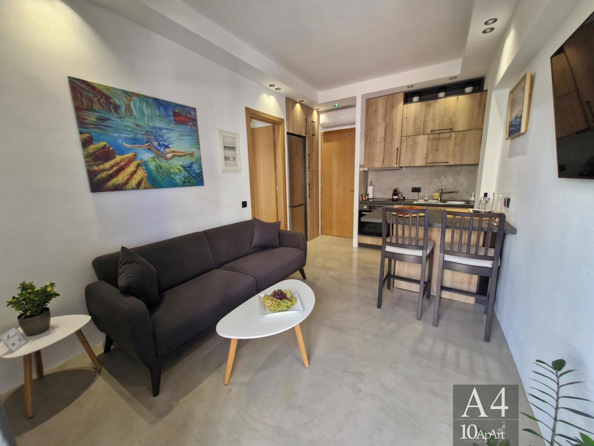 10 Apart Boutique Apartments คอสทาวน์ ภายนอก รูปภาพ