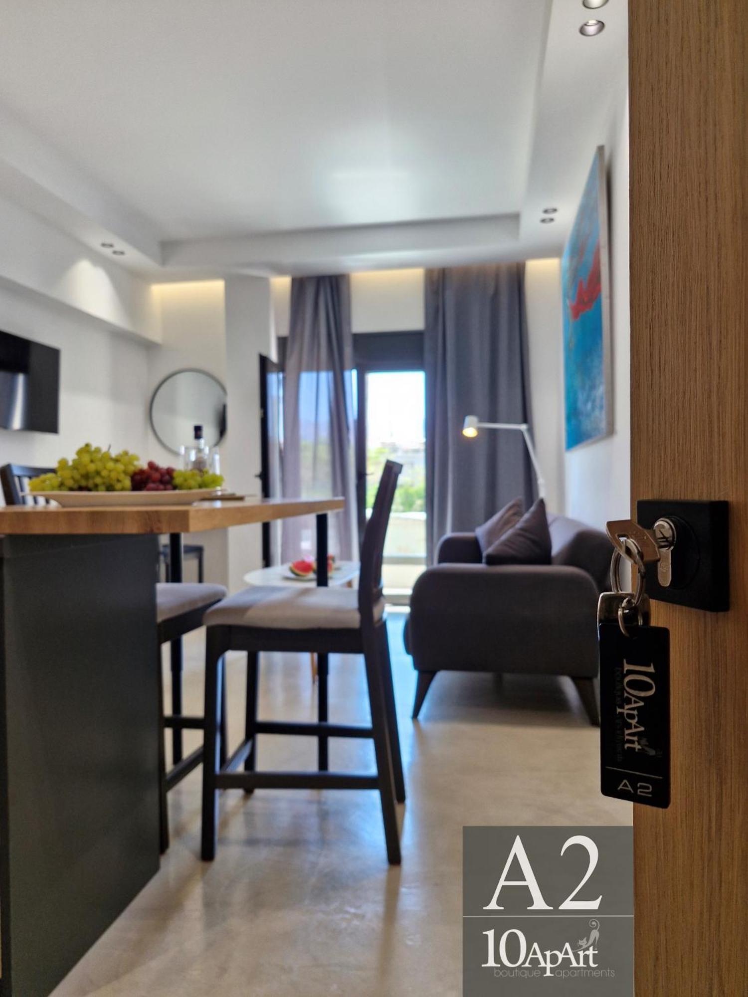 10 Apart Boutique Apartments คอสทาวน์ ภายนอก รูปภาพ