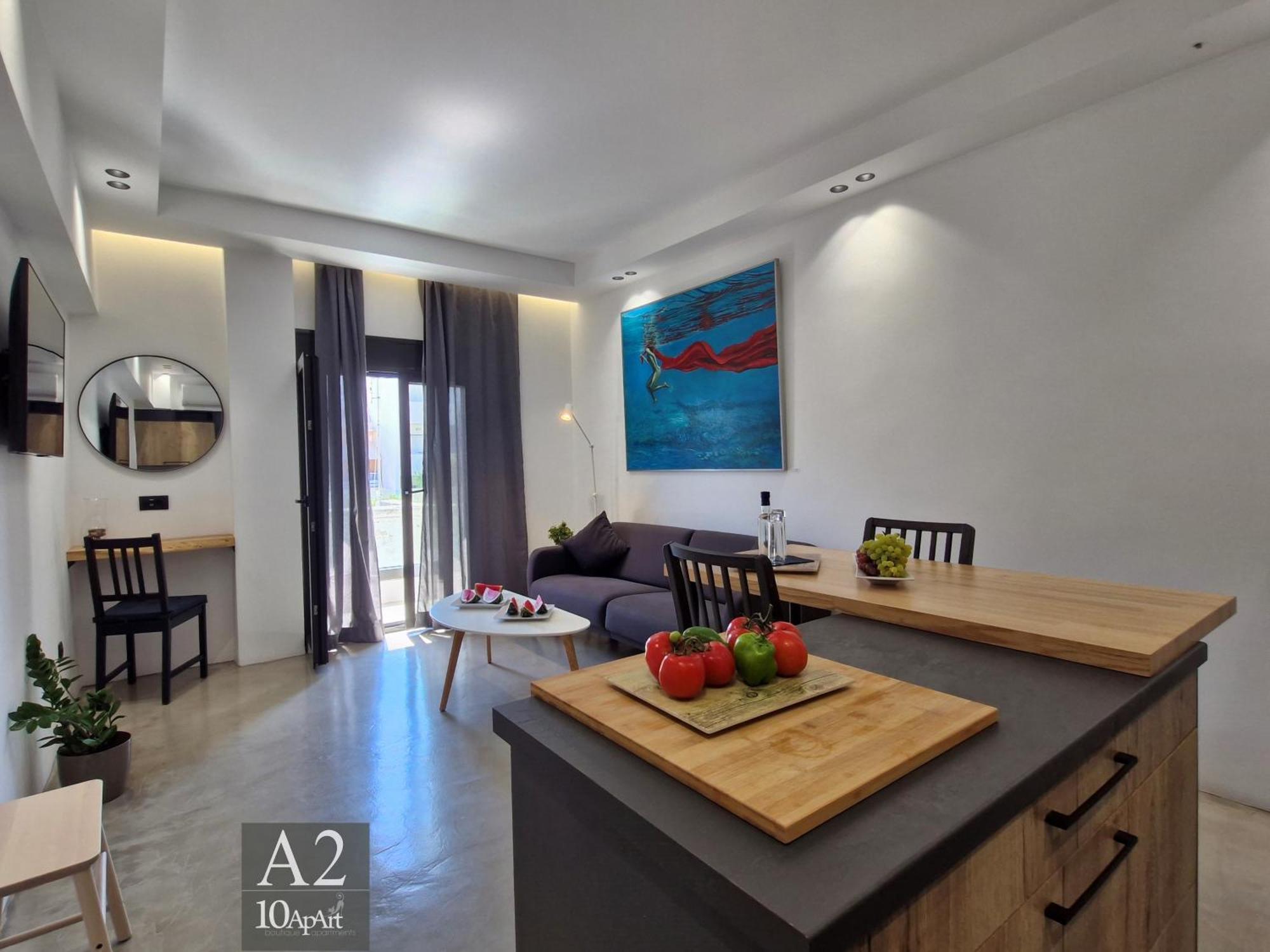 10 Apart Boutique Apartments คอสทาวน์ ภายนอก รูปภาพ